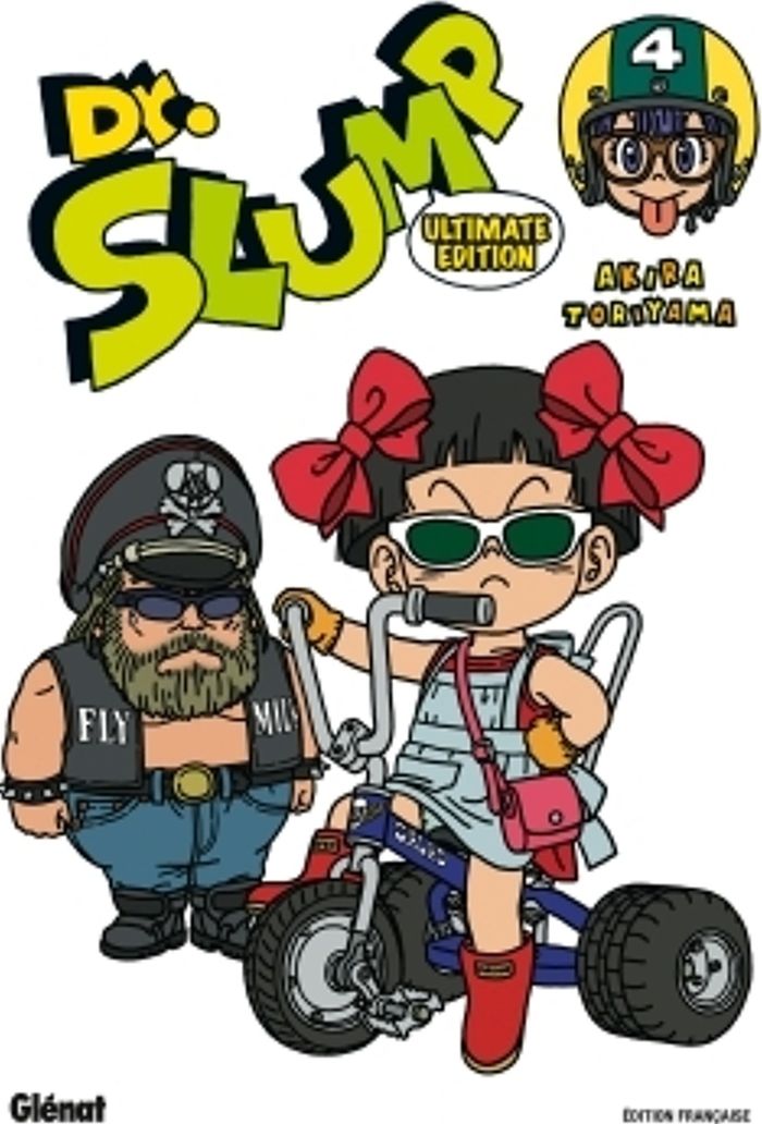 Couverture du livre « Dr Slump : ultimate edition » de Akira Toriyama, librairie Les Contes Infusés à Corte