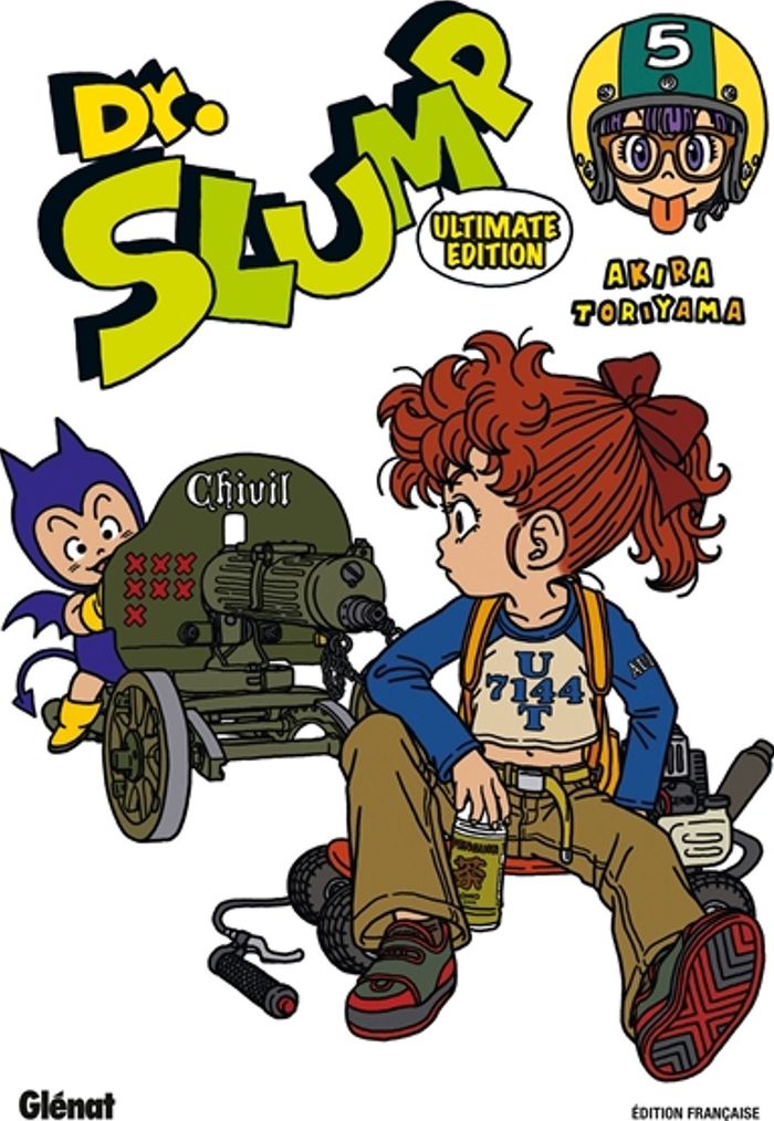 Couverture du livre « Dr Slump : ultimate edition » de Akira Toriyama, librairie Les Contes Infusés à Corte