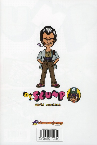 Quatrième de couverture de « Dr Slump : ultimate edition »