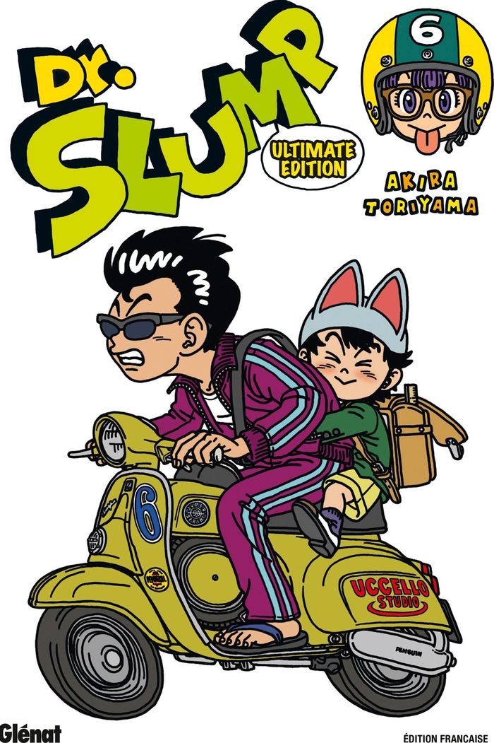 Couverture du livre « Dr Slump : ultimate edition » de Akira Toriyama, librairie Les Contes Infusés à Corte