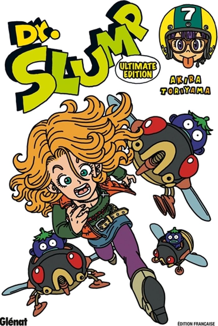 Couverture du livre « Dr Slump : ultimate edition », librairie Les Contes Infusés à Corte