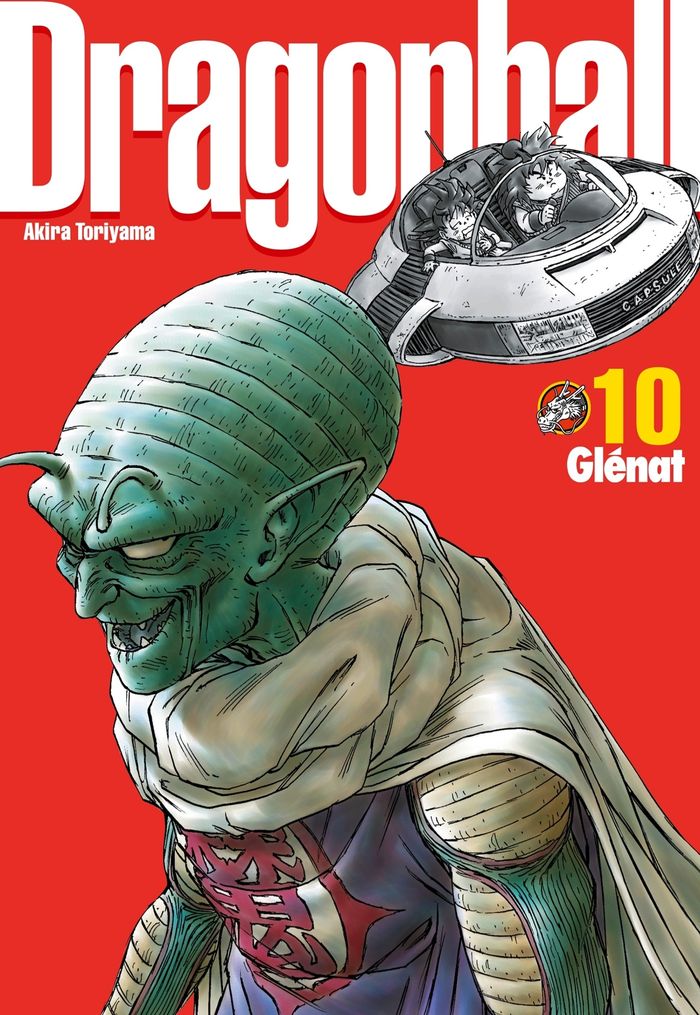 Couverture du livre « Dragonball » de Akira Toriyama, librairie Les Contes Infusés à Corte