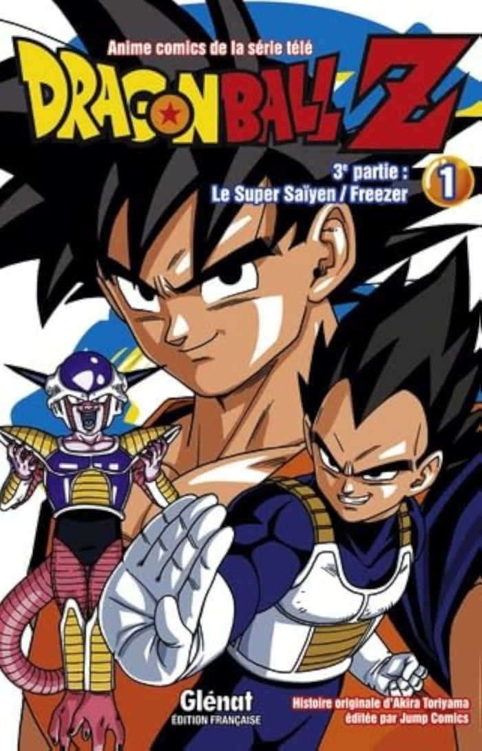 Couverture du livre « Dragonball Z : anime comics de la série télé » de Akira Toriyama, librairie Les Contes Infusés à Corte