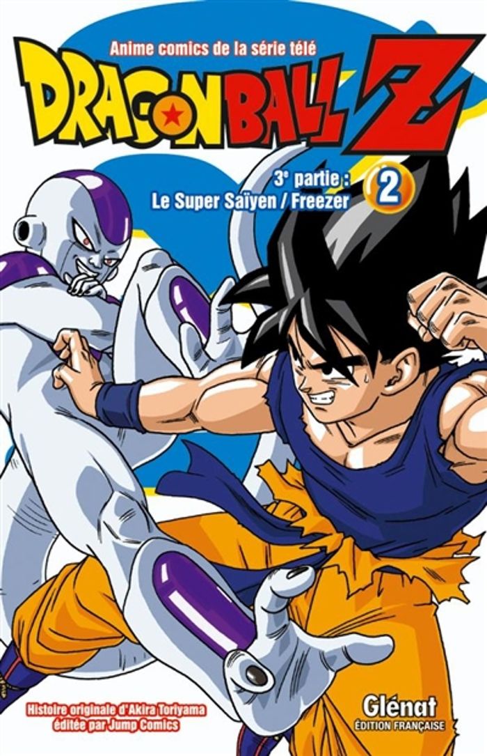 Couverture du livre « Dragonball Z : anime comics de la série télé » de Akira Toriyama, librairie Les Contes Infusés à Corte