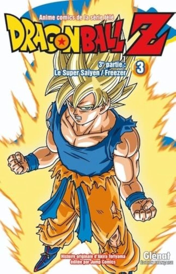 Couverture du livre « Dragonball Z : anime comics de la série télé » de Akira Toriyama, librairie Les Contes Infusés à Corte
