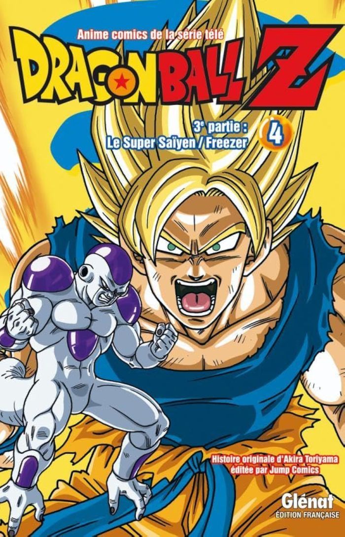 Couverture du livre « Dragonball Z : anime comics de la série télé » de Akira Toriyama, librairie Les Contes Infusés à Corte