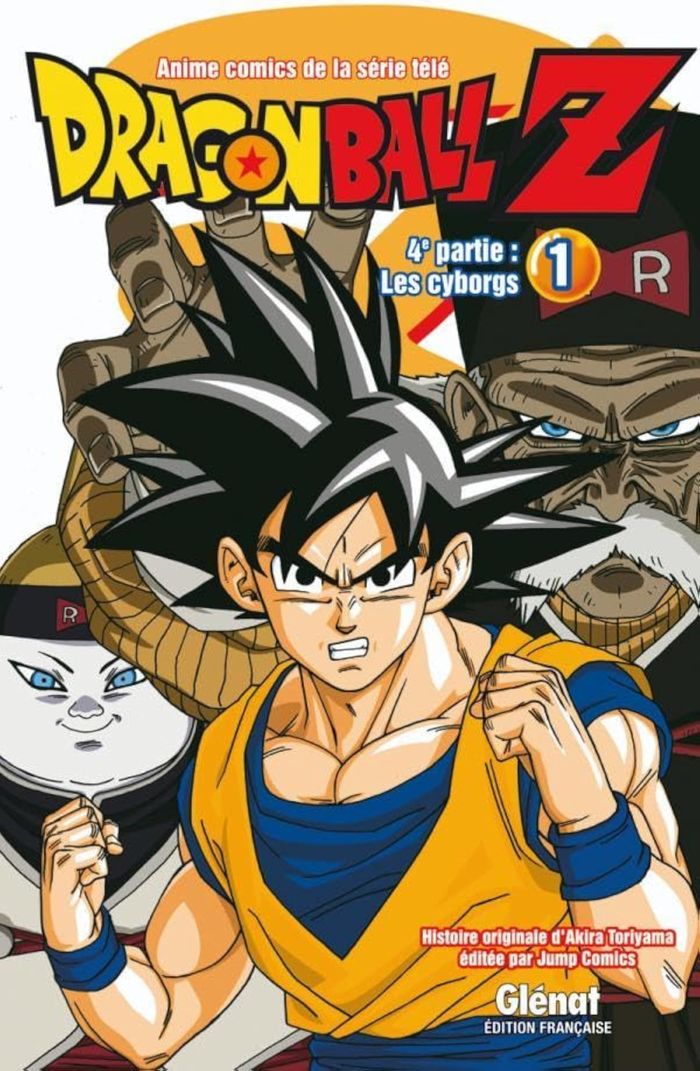 Couverture du livre « Dragonball Z : anime comics de la série télé » de Akira Toriyama, librairie Les Contes Infusés à Corte