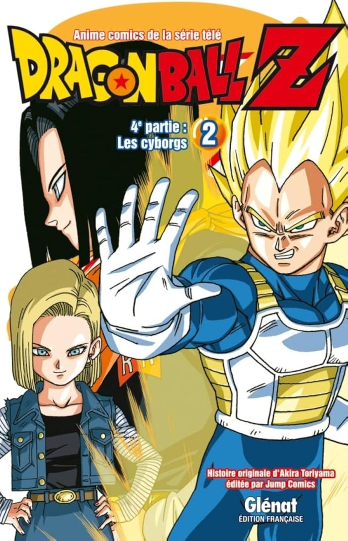Couverture du livre « Dragonball Z : anime comics de la série télé » de Akira Toriyama, librairie Les Contes Infusés à Corte