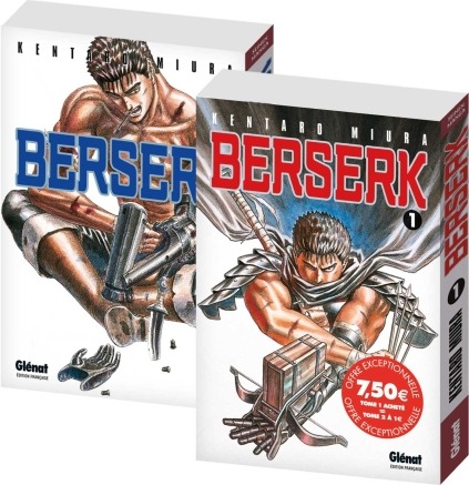 Couverture : PACK BERSERK T1+T2