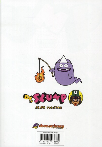 Quatrième de couverture de « Dr Slump : ultimate edition »