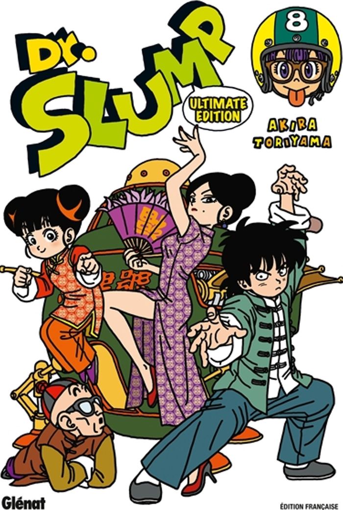 Couverture du livre « Dr Slump : ultimate edition » de Akira Toriyama, librairie Les Contes Infusés à Corte