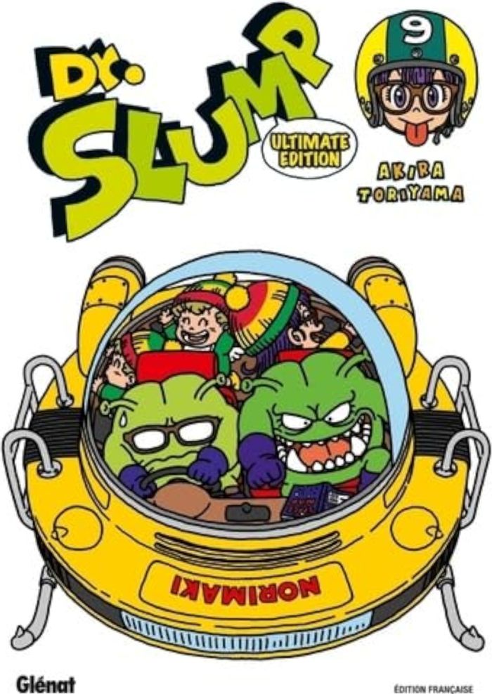 Couverture du livre « Dr Slump : ultimate edition » de Akira Toriyama, librairie Les Contes Infusés à Corte