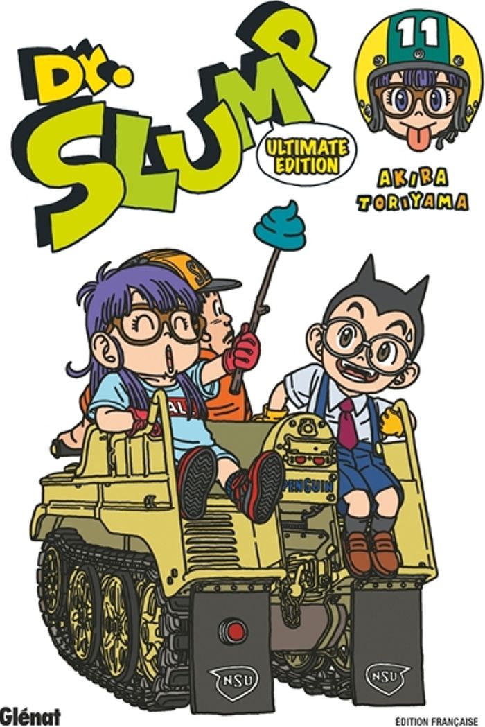 Couverture du livre « Dr Slump : ultimate edition » de Akira Toriyama, librairie Les Contes Infusés à Corte