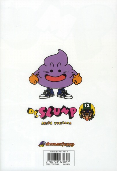 Quatrième de couverture de « Dr Slump : ultimate edition »