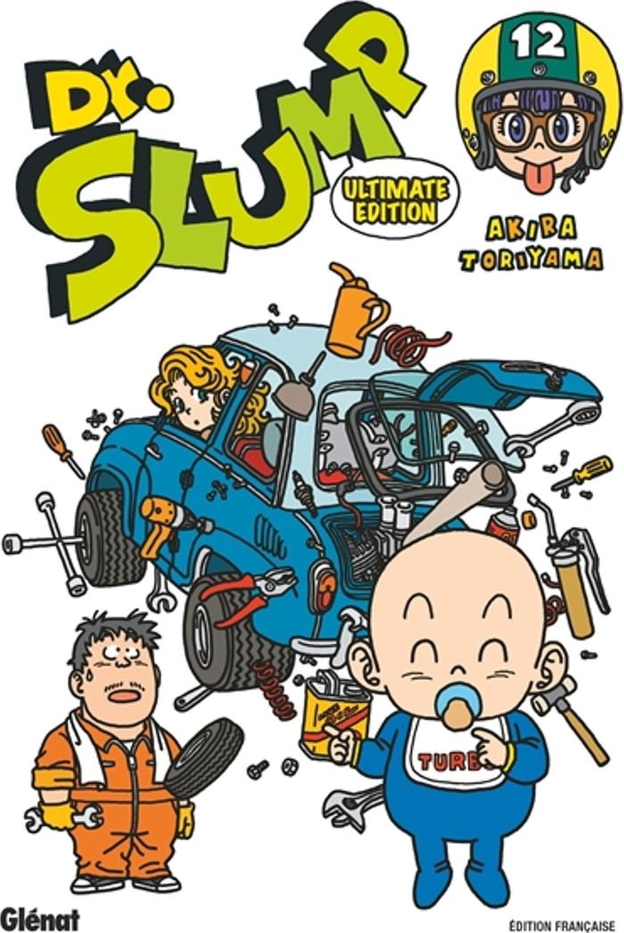 Couverture du livre « Dr Slump : ultimate edition » de Akira Toriyama, librairie Les Contes Infusés à Corte