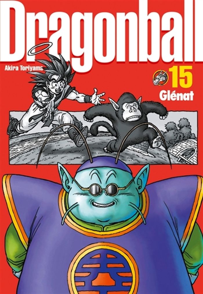 Couverture du livre « Dragonball » de Akira Toriyama, librairie Les Contes Infusés à Corte