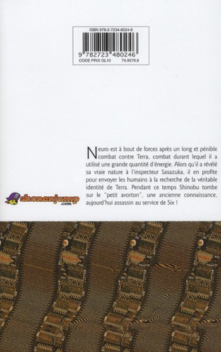 Quatrième de couverture de « Un jeune déraciné »