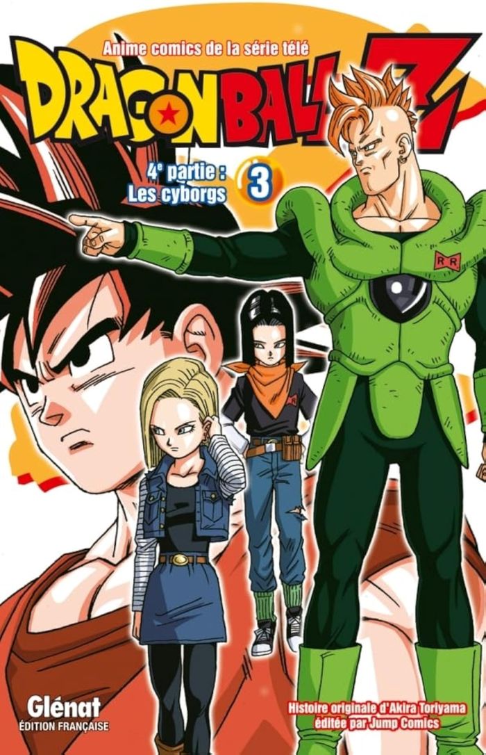Couverture du livre « Dragonball Z : anime comics de la série télé » de Akira Toriyama, librairie Les Contes Infusés à Corte
