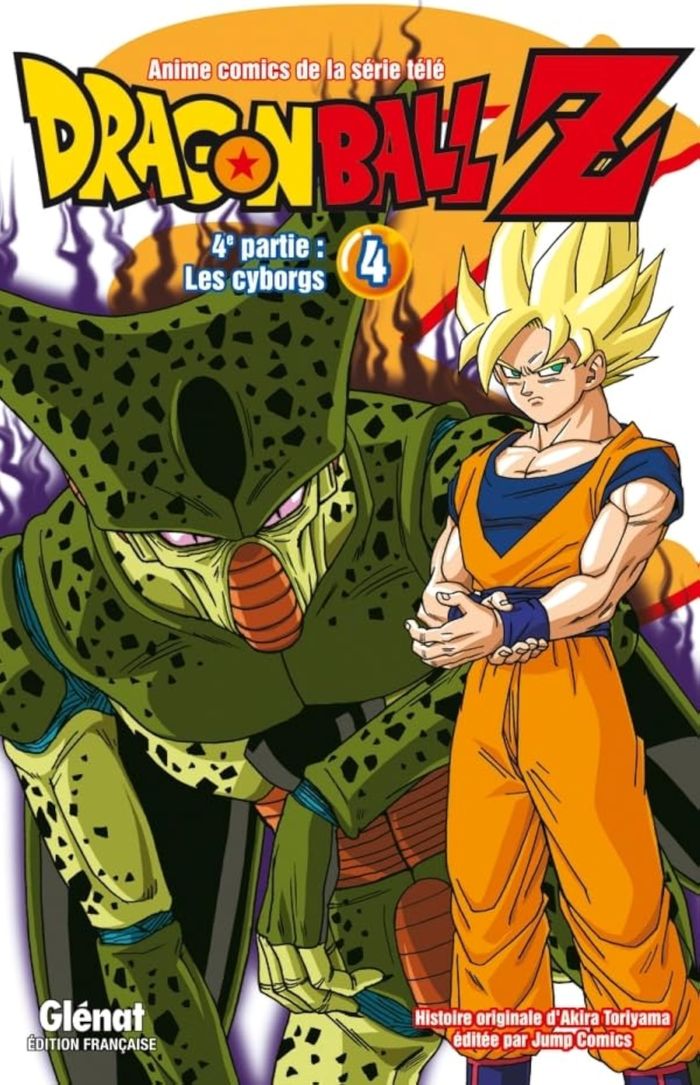 Couverture du livre « Dragonball Z : anime comics de la série télé », librairie Les Contes Infusés à Corte