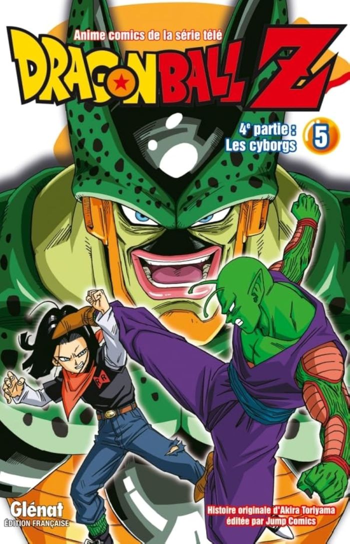 Couverture du livre « Dragonball Z : anime comics de la série télé » de Akira Toriyama, librairie Les Contes Infusés à Corte