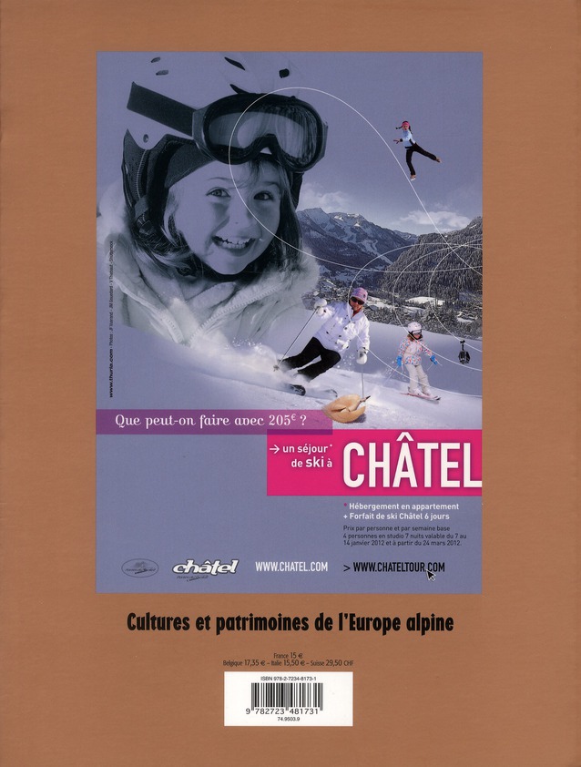 Quatrième de couverture de « L'ALPE 55 - PLANETE GRENOBLE »