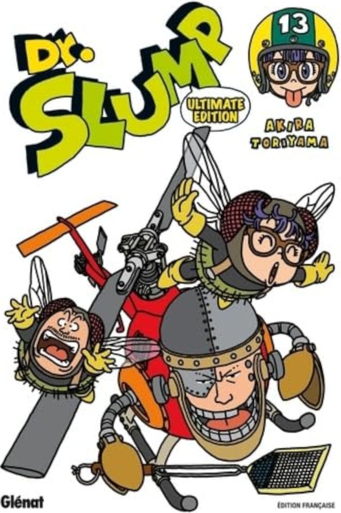 Couverture du livre « Dr Slump : ultimate edition » de Akira Toriyama, librairie Les Contes Infusés à Corte