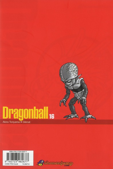 Quatrième de couverture de « Dragonball »