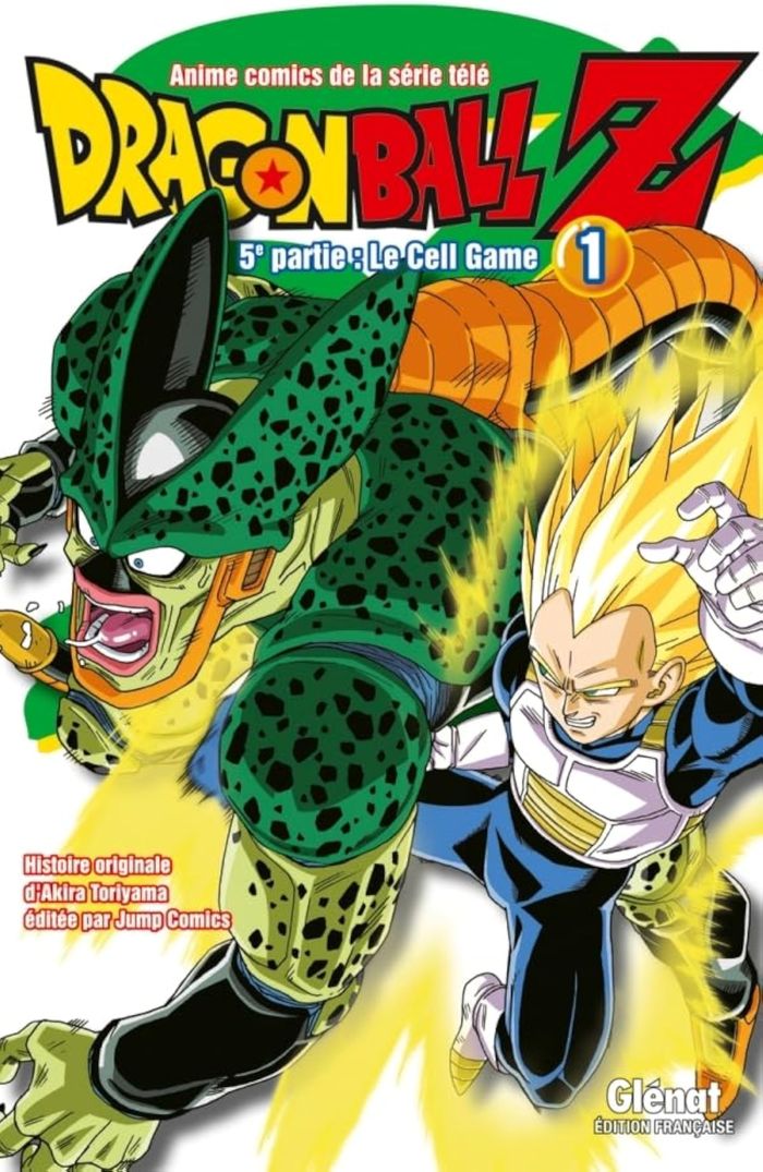 Couverture du livre « Dragonball Z : anime comics de la série télé » de Akira Toriyama, librairie Les Contes Infusés à Corte
