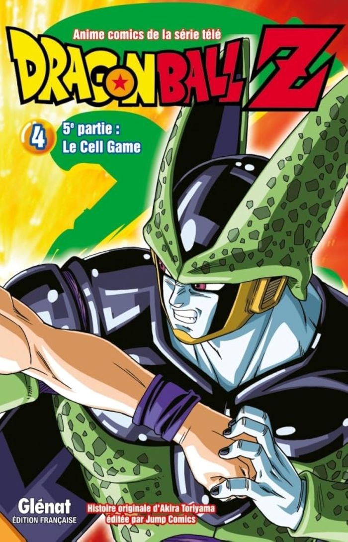 Couverture du livre « Dragonball Z : anime comics de la série télé » de Akira Toriyama, librairie Les Contes Infusés à Corte
