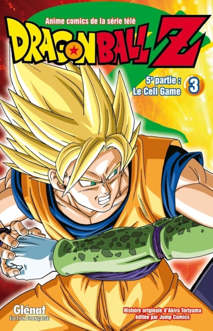 Couverture du livre « Dragonball Z : anime comics de la série télé » de Akira Toriyama, librairie Les Contes Infusés à Corte