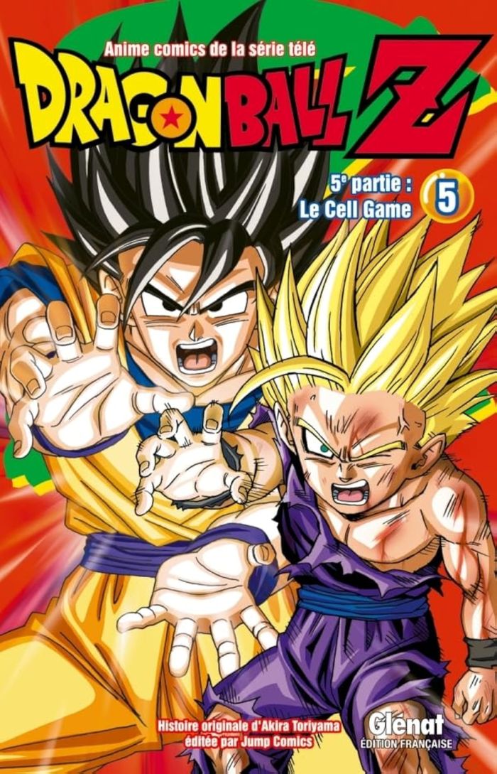 Couverture du livre « Dragonball Z : anime comics de la série télé » de Akira Toriyama, librairie Les Contes Infusés à Corte