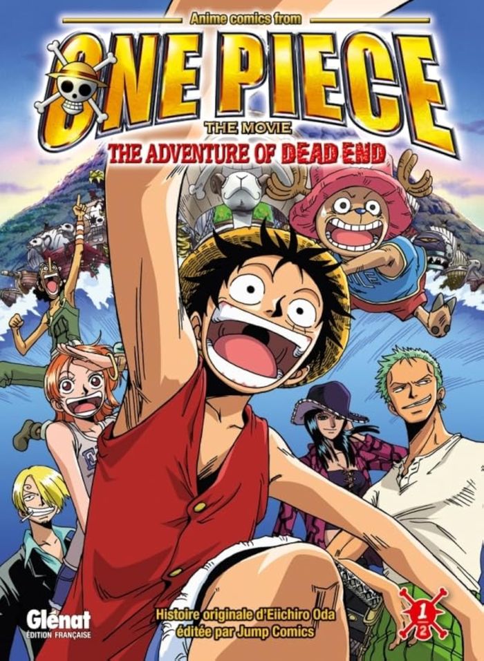 Couverture du livre « One piece, the movie : the adventure of Dead End » de Eiichirō Oda, librairie Les Contes Infusés à Corte