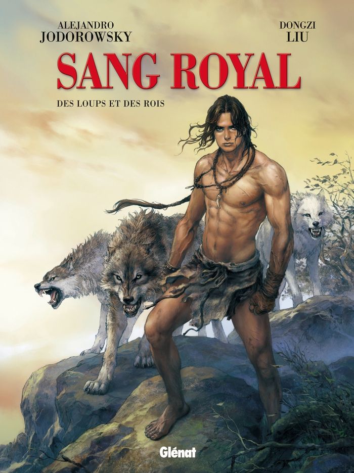 Couverture du livre « SANG ROYAL - TOME 03 - DES LOUPS ET DES ROIS » de Jodorowsky/liu, librairie Les Contes Infusés à Corte