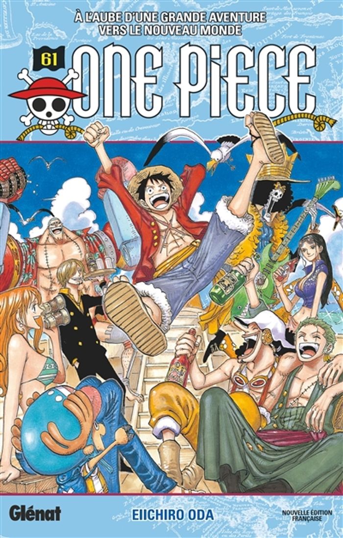 Couverture du livre « À l'aube d'une grande aventure vers le Nouveau monde » de Eiichirō Oda, librairie Les Contes Infusés à Corte