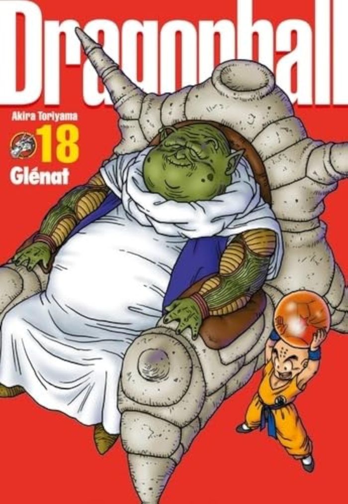 Couverture du livre « Dragonball » de Akira Toriyama, librairie Les Contes Infusés à Corte