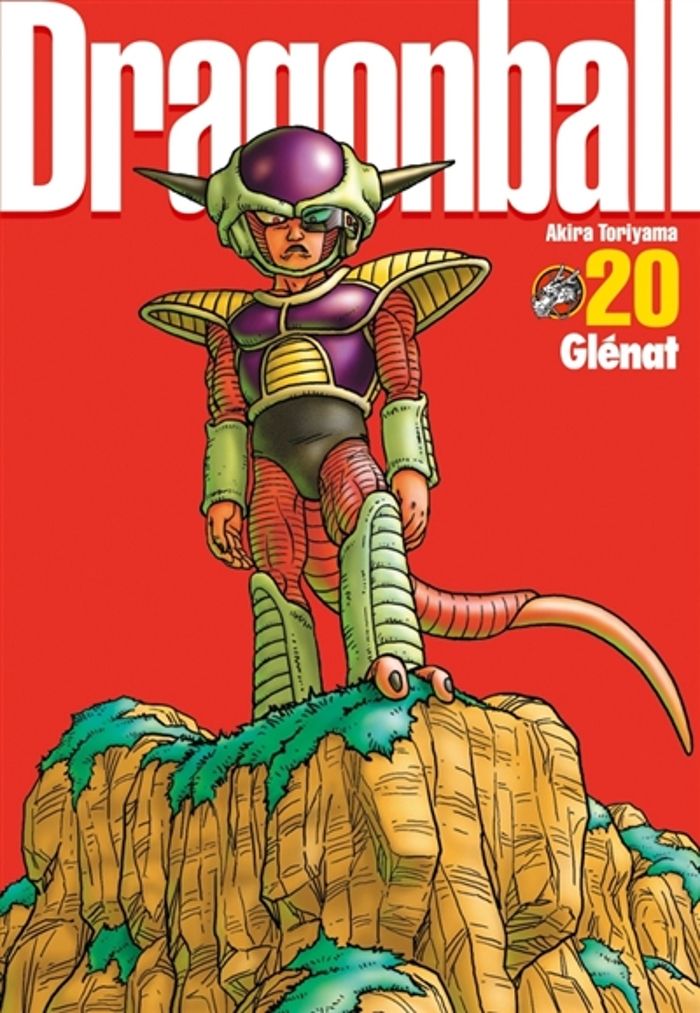 Couverture du livre « Dragonball » de Akira Toriyama, librairie Les Contes Infusés à Corte