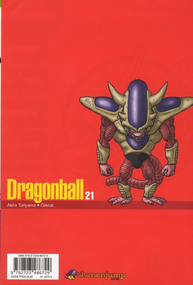 Quatrième de couverture de « Dragon Ball : perfect edition »