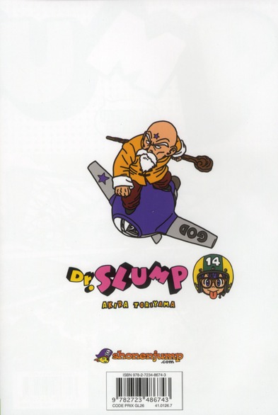 Quatrième de couverture de « Dr Slump : ultimate edition »