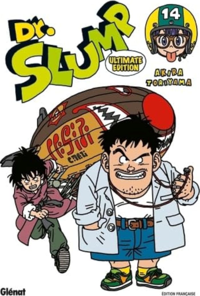 Couverture du livre « Dr Slump : ultimate edition » de Akira Toriyama, librairie Les Contes Infusés à Corte