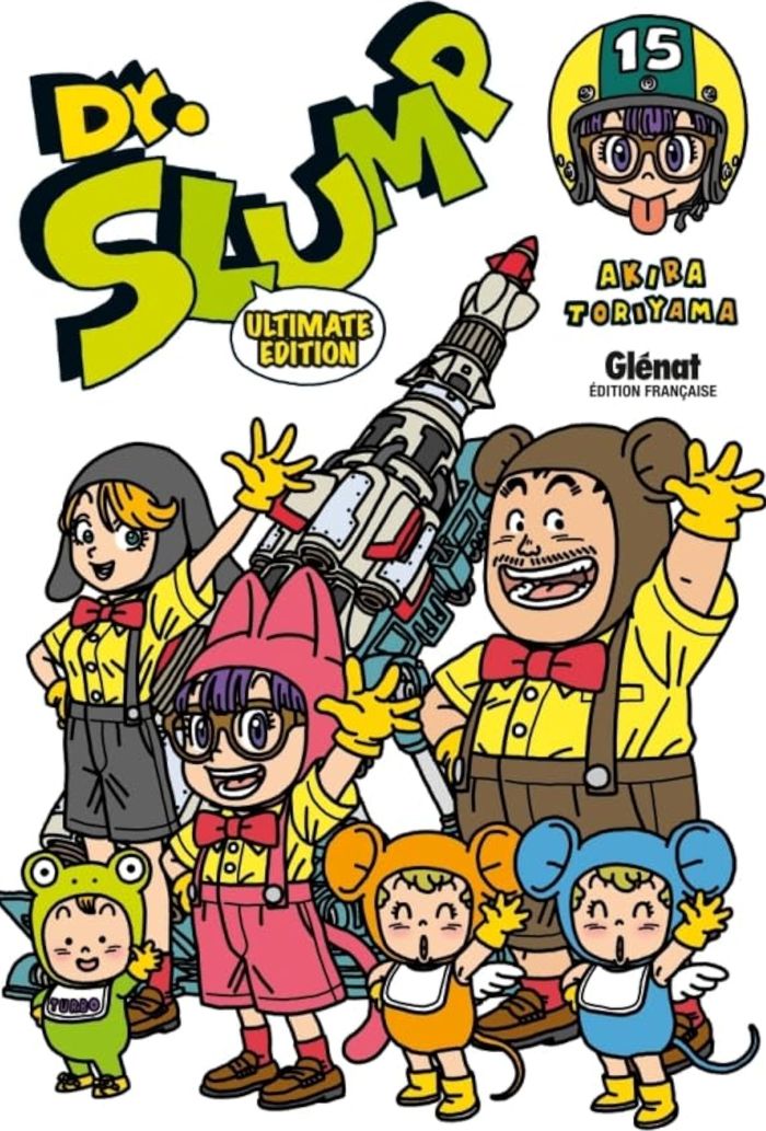 Couverture du livre « Dr Slump : ultimate edition » de Akira Toriyama, librairie Les Contes Infusés à Corte