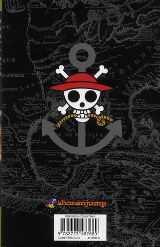 Quatrième de couverture de « Périple sur l'île des hommes-poissons »