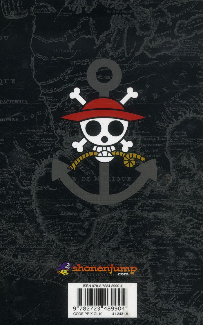 Quatrième de couverture de « ONE PIECE - EDITION ORIGINALE - TOME 03 - UNE VERITE QUI BLESSE »