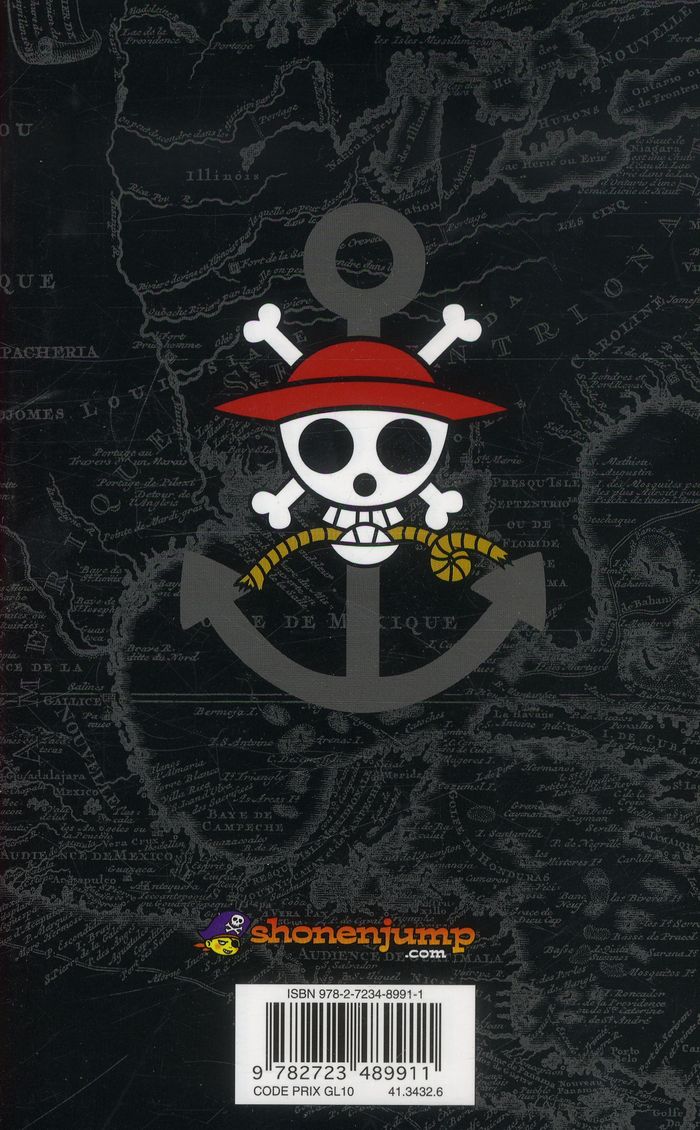 Quatrième de couverture de « ONE PIECE - EDITION ORIGINALE - TOME 04 - ATTAQUE AU CLAIR DE LUNE »