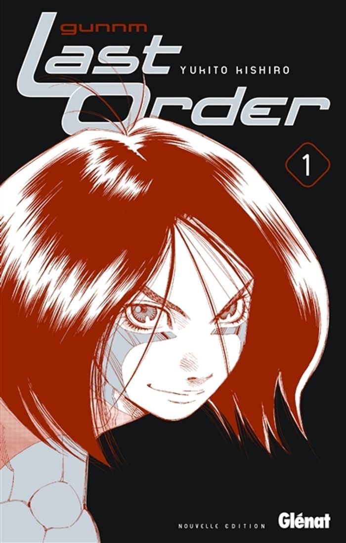 Couverture du livre « Gunnm last order », librairie Les Contes Infusés à Corte