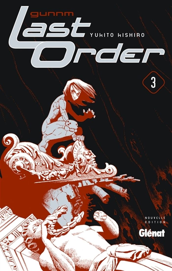 Couverture du livre « Gunnm last order » de Yukito Kishiro, librairie Les Contes Infusés à Corte