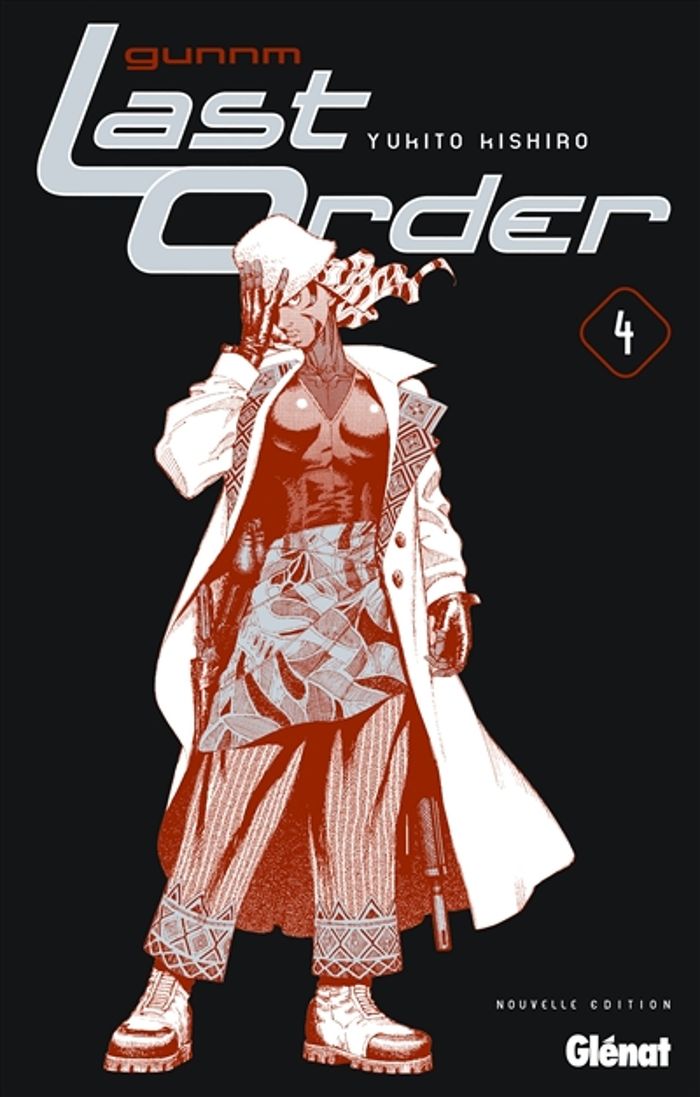 Couverture du livre « Gunnm, last order » de Yukito Kishiro, librairie Les Contes Infusés à Corte