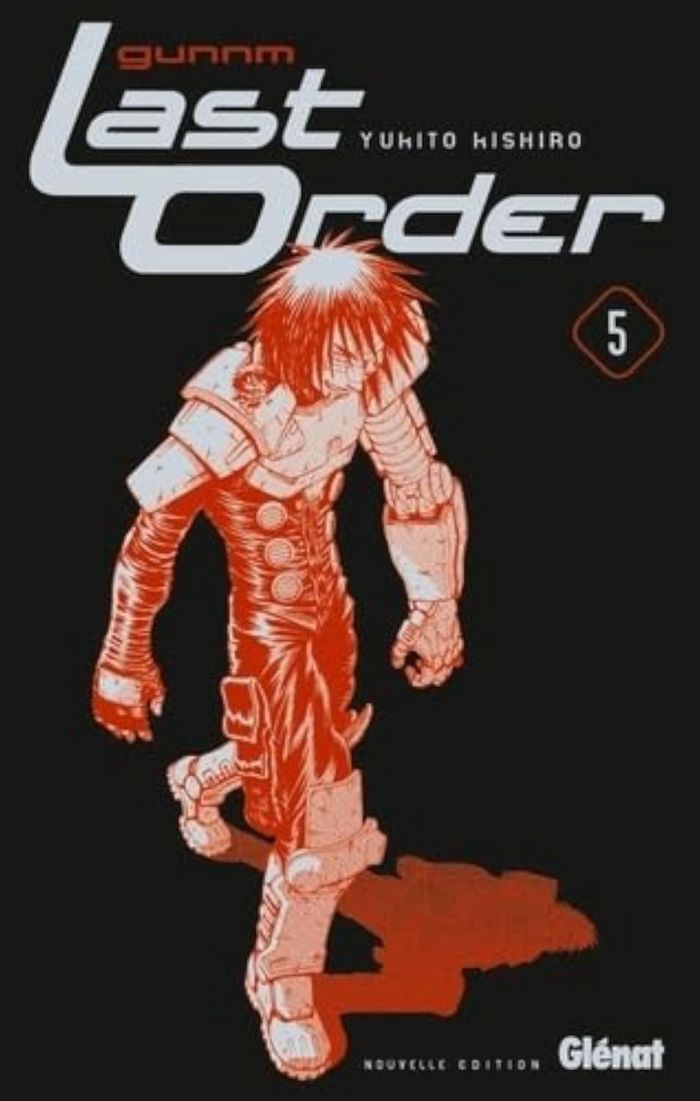 Couverture du livre « Gunnm last order » de Yukito Kishiro, librairie Les Contes Infusés à Corte