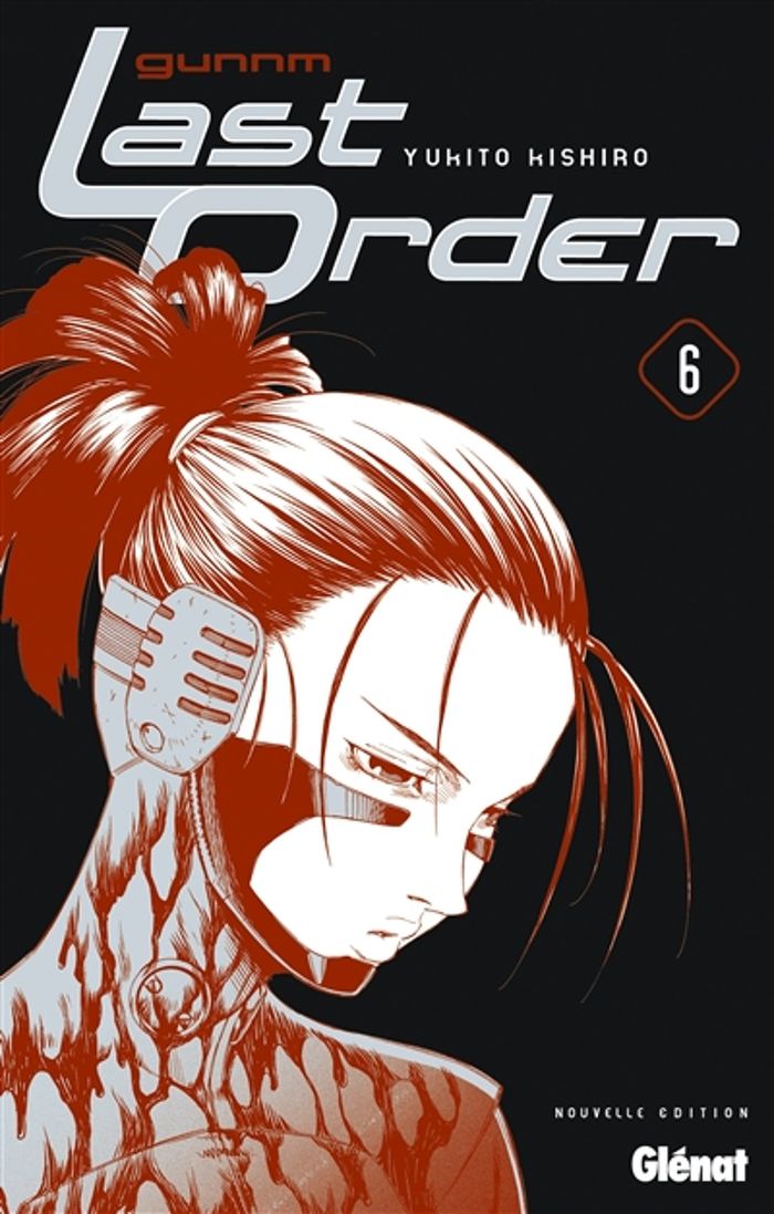 Couverture du livre « Gunnm last order » de Yukito Kishiro, librairie Les Contes Infusés à Corte