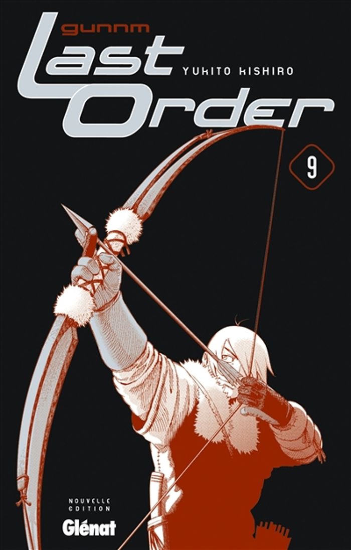 Couverture du livre « Gunnm last order » de Yukito Kishiro, librairie Les Contes Infusés à Corte