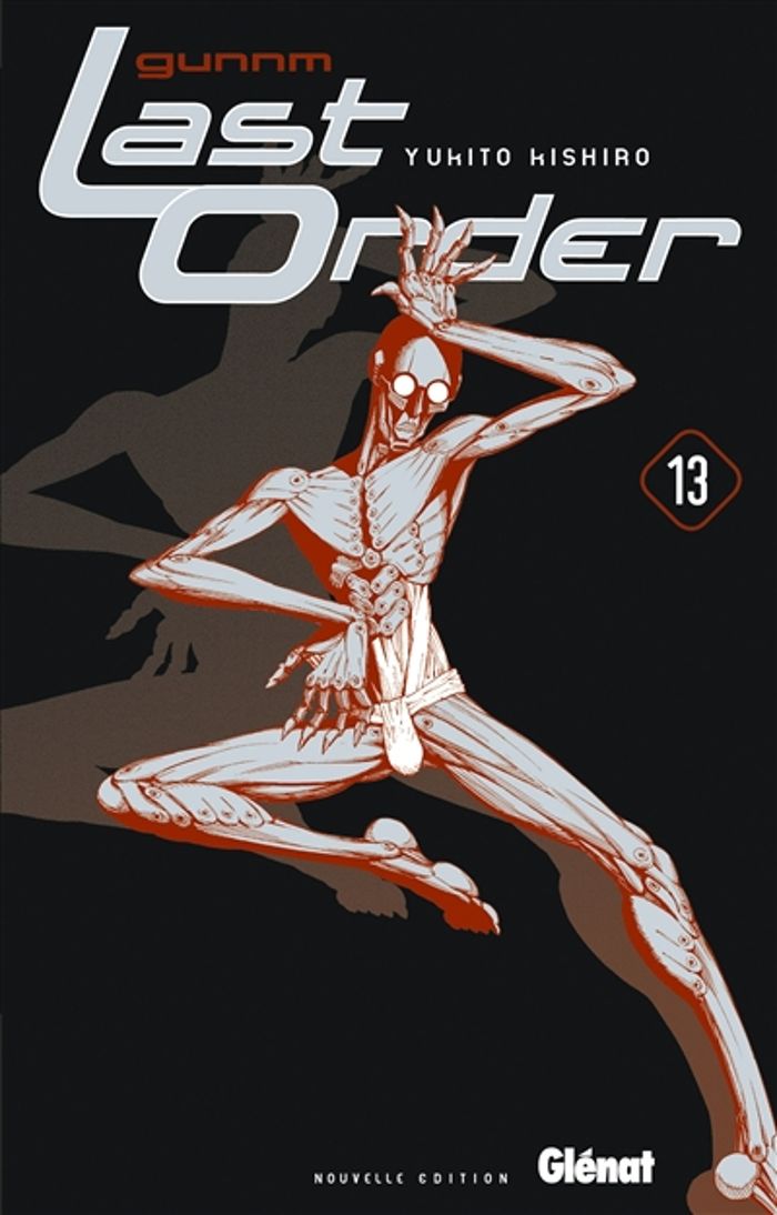 Couverture du livre « Gunnm last order » de Yukito Kishiro, librairie Les Contes Infusés à Corte